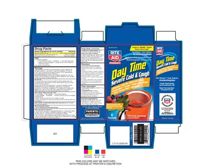 image of carton label - RiteAiddaytimecartonlabel