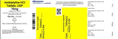 Amitriptyline HCl Tablets Usp 75mg (8b10ac1a Cf66 4efa 9abc 498b2f8a1613 00)