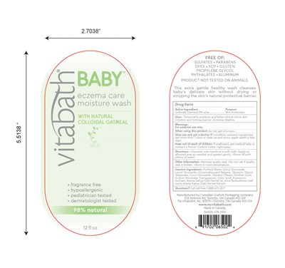 Tube Label (Vb18 37 12oz Eczema Wash Labels 4fda 190522v3)