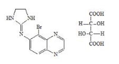 Brimonidine tartrate: - brimonidine tartrate and timolol maleate ophthalmi 01