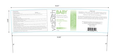 Jar Label - VB18 37 11oz eczema balm label 4FDA 190522V2