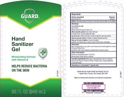 GUVitE.jpg image of the label - GUVitE