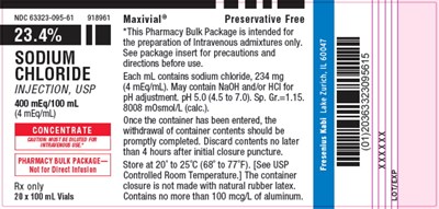 Package Label (PRINCIPAL DISPLAY – 23.4% Sodium Chloride Injection, USP Tray Label)