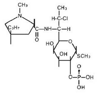 clindamycin-in-5-percent-dextrose-injection-1.jpg Structural Formula - clindamycin in 5 percent dextrose injection 1