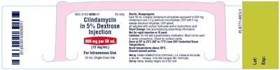 600mg Vial (Clindamycin In 5 Percent Dextrose Injection 3)