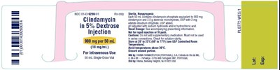 900mg Vial (Clindamycin In 5 Percent Dextrose Injection 4)