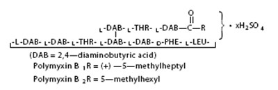 Polymyxin B Sulfate (structural formula) - 8b45f06d ad0b 447a ab1d 14cab8ca4043 02