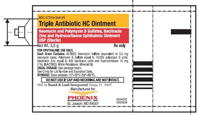 Triple Antibiotic HC Ointment (Preprinted tube 3.5 gram - Phoenix) - 8b45f06d ad0b 447a ab1d 14cab8ca4043 05