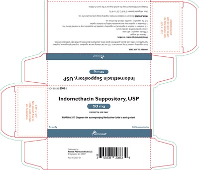 Carton (Indomethacin Suppository Usp 2)