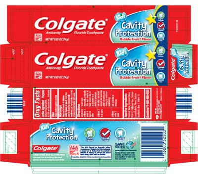 Principal Display Panel (76 g Tube Carton)
