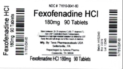 Bottle Label 180mg (71610 041)
