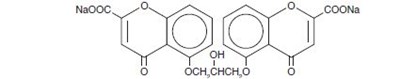 Cromolyn Structure (Structure)