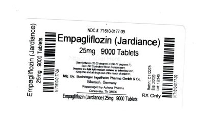 Bottle Label 25 mg - 71610 0177 09