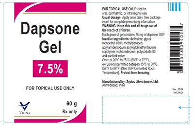 Dapsone Gel (Ae448df2 611f 4d56 911f 11d01983726f 01)
