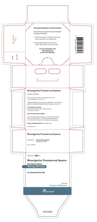 4.6 Carton (Rivastigmine Transdermal System 19)