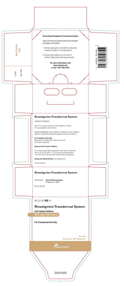 9.5 Carton (Rivastigmine Transdermal System 21)