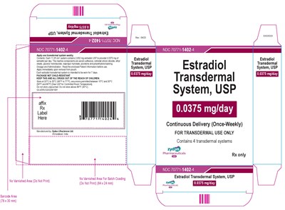 Estradiol Transdermal System USP, 0.0375mg per day - 93d304a6 249a 4887 9a4a dfedbd209cc1 02