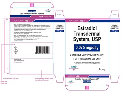 Estradiol Transdermal System USP, 0.075mg per day - 93d304a6 249a 4887 9a4a dfedbd209cc1 05