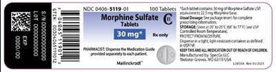 Principal Display Panel (30 mg Bottle)