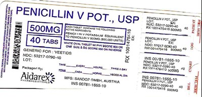 Image Description (Penecillin V Pot Usp 2)