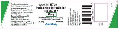 desipramine-hcl-50-mg.jpg 30 tablets - desipramine hcl 50 mg