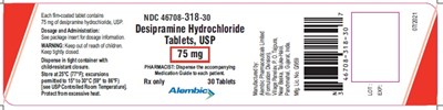 desipramine-hcl-75-mg.jpg 30 tablets - desipramine hcl 75 mg