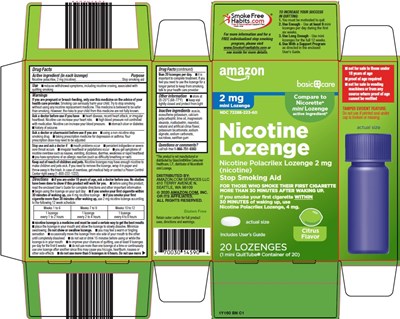 Nicotine Lozenge Image (Image 05)