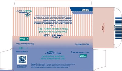 Junel Fe 1/20 blister image - image 16