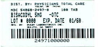 Bottle Label (2497)