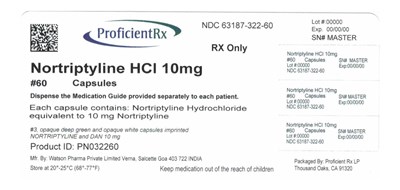 Nortptilyine 10mg (Nortriptyline Capsules 10 mg 25 mg 50 mg 75 mg 2)