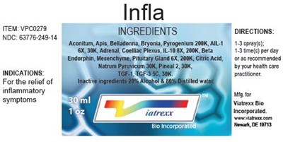 Ingredients (Inflalabel)