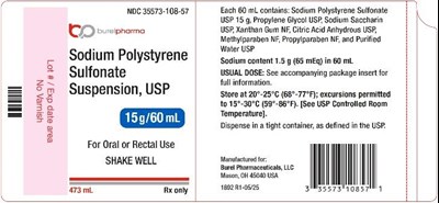 Pint (Sodium Polystyrene Sulfonate Suspension Usp 3)