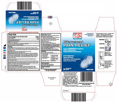 Drug Mart Pain 36ct - 42168 DM C1 J307978 MPS