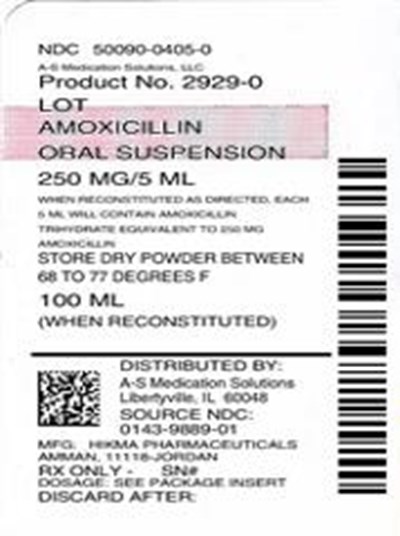 Label Image (Lbl500900405)