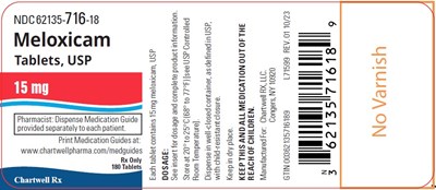 Image Description (Meloxicam Tablets 15mg 180)