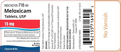 Image Description (Meloxicam Tablets 15mg 90)