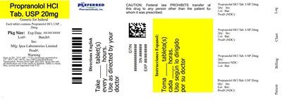 Propranolol HCl Tab Usp 20mg (B239146f A0e0 4ecb Bf31 63873d709a7a 03)