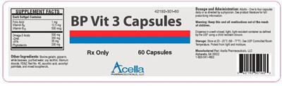 Principal Display Panel (60 Capsles)