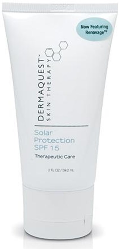 Product Image: Solar Protection Spf 15, 2 Fl Oz Tube (Dqs078 Sps V1 Img)
