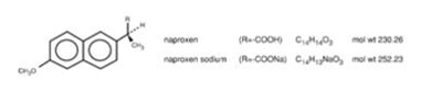 naprosyn-01.jpg THE FOLLOWING CHEMICAL STRUCTURE OF NAPROXEN AND NAPROXEN SODIUM ARE (S)-6-METHOXY-A-METHYL-2-NAPHTHALENEACETIC ACID AND (S)-6-METHOXY-A-METHYL-2-NAPHTHALENEACETIC ACID, SODIUM SALT, RESPECTIVELY. - naprosyn 01
