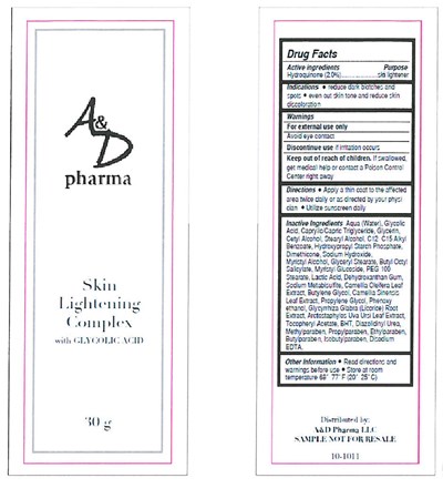 skin-lightening-01.jpg Principal Display Panel - 30 g Tube Label - skin lightening 01