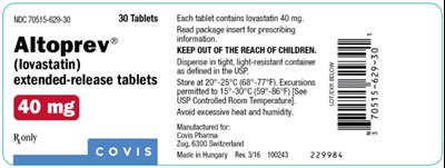 image-06.jpg Principal Display Panel - 40 mg Bottle - image 06
