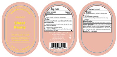 SheerPeony_HSani.jpg image of the label - SheerPeony HSani