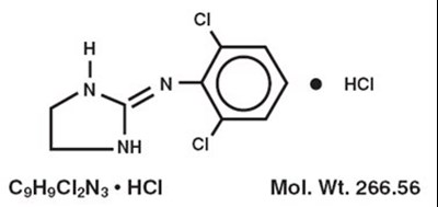 image-02.jpg Clonidine Hydrochloride Structural Formula - image 02