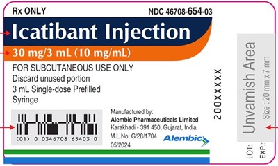 Icatibant-pfs-label-apl (Icatibant Pfs Label Apl)