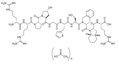 Icatibant-structure (Icatibant Structure)