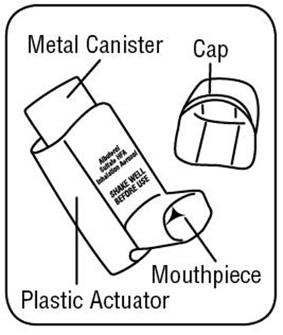 Figure A (Albuterol Sulfate Hfa N021457 5)