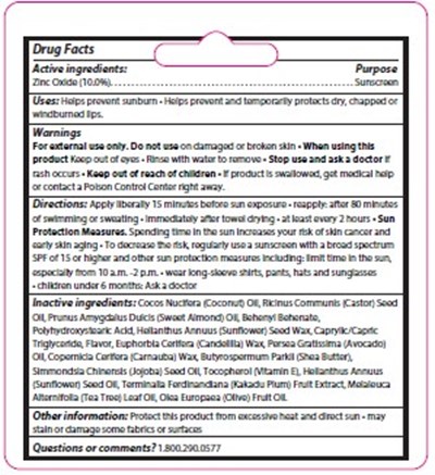 Drug Facts Box (Back of Card)