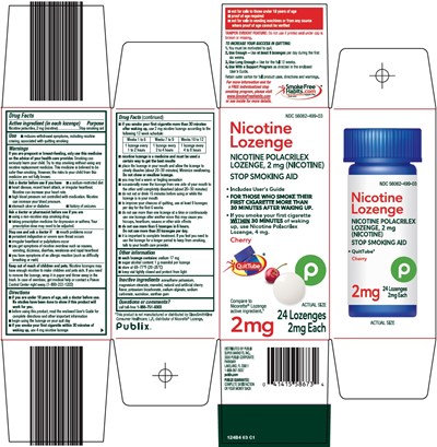 Nicotine-lozenge (Nicotine Lozenge)