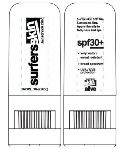 Surfersskin Sunscreen Zinc (Surferszinc)